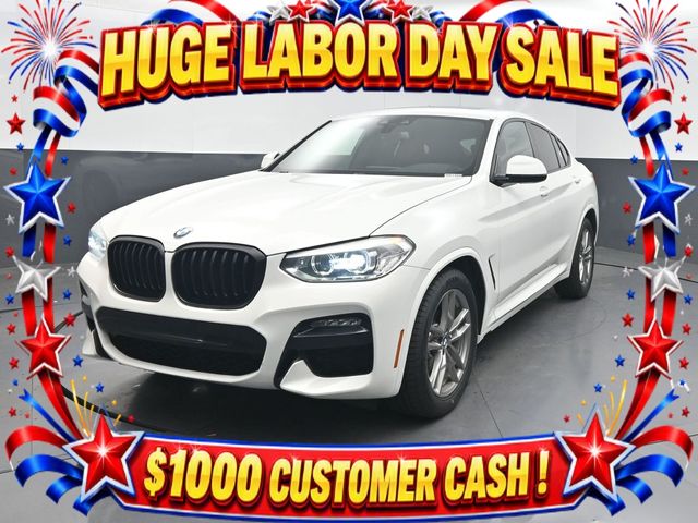 2021 BMW X4 Blanco (Alpine White) SUV/Crossover Tracción en las cuatro ruedas 8 velocidades Automática