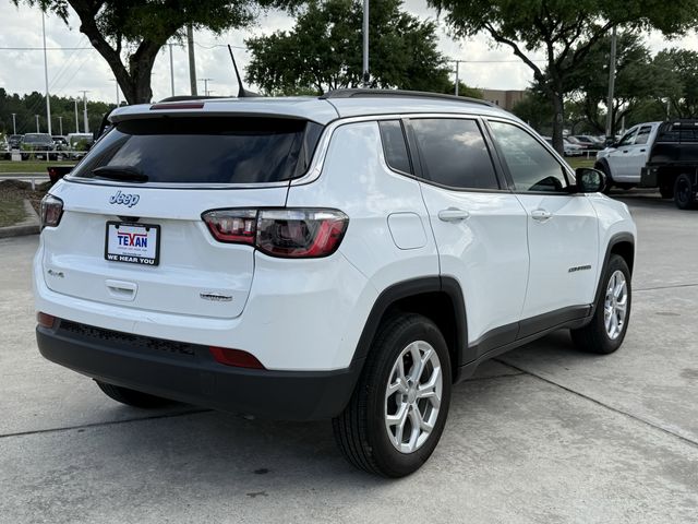 2024 Jeep Compass Latitude White/off-white at Joe Myers Mazda Kia