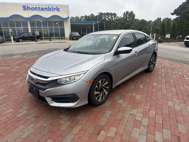 2016 Honda Civic LX CVT's photo