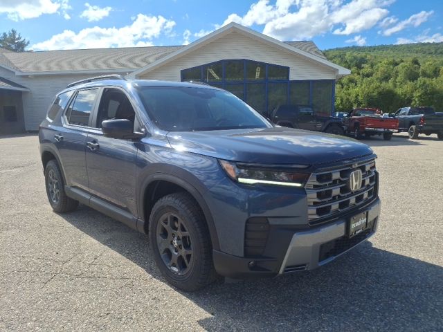 Smoke Blue Pearl 2026 Honda Pilot SUV / Crossover All-Wheel Drive Automatic