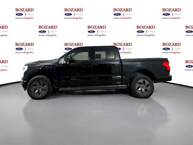 2024 Black Metallic Ford F-150 Lightning Flash AWD Truck