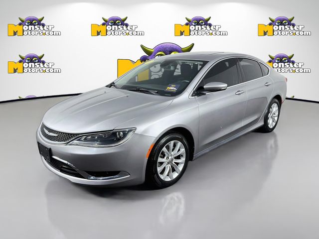Billet Silver Metallic Clearcoat 2015 Chrysler 200 Sedan Front-Wheel Drive 9-Speed Automatic