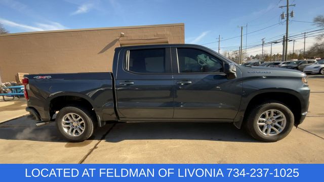 Used 2021 Chevrolet Silverado 1500 For Sale in Livonia, MI