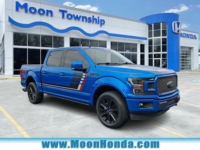  2020 Ford F-150 Lariat SuperCrew 4WD   