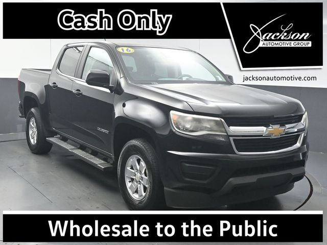2016 Chevrolet Colorado Work Truck Crew Cab RWD