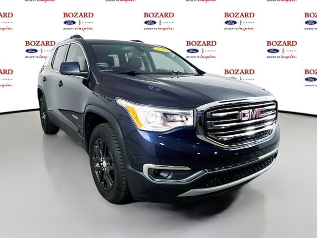 2019 Blue Steel Metallic GMC Acadia SLT-1 SUV