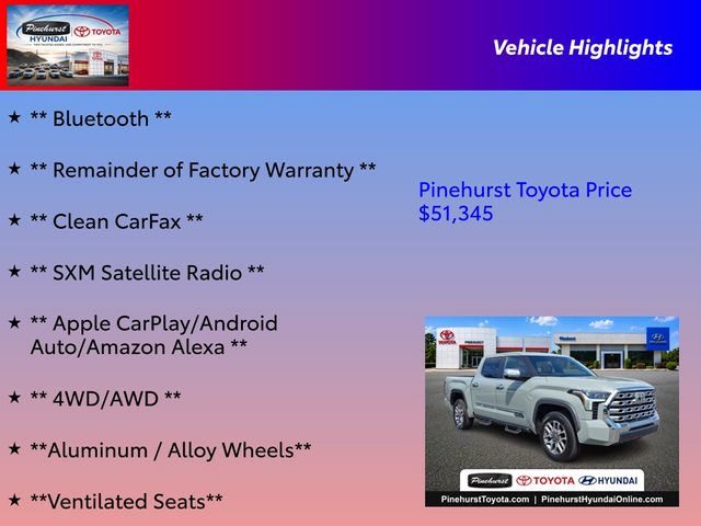 Used 2024 Toyota Tundra Truck