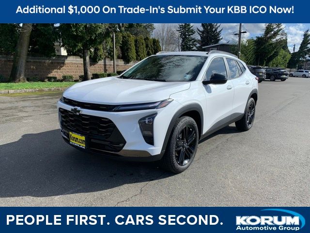 2025 Chevrolet Trax Activ FWD