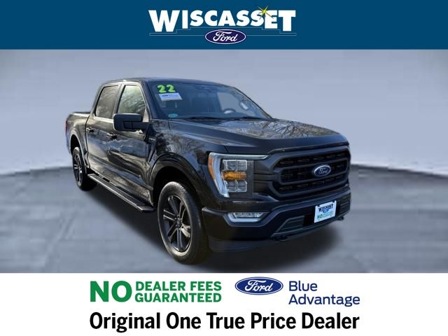 2022 Ford F-150 XLT SuperCrew 4WD