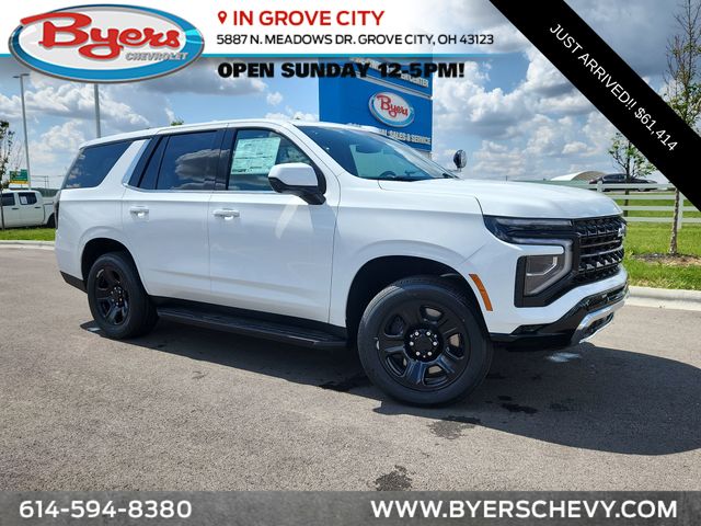 2026 Chevrolet Tahoe Police