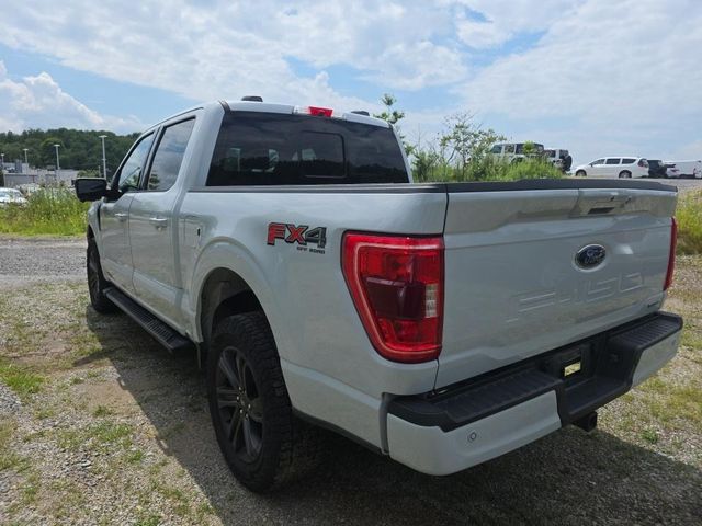 Certified Used 2022 White Ford XLT image 5