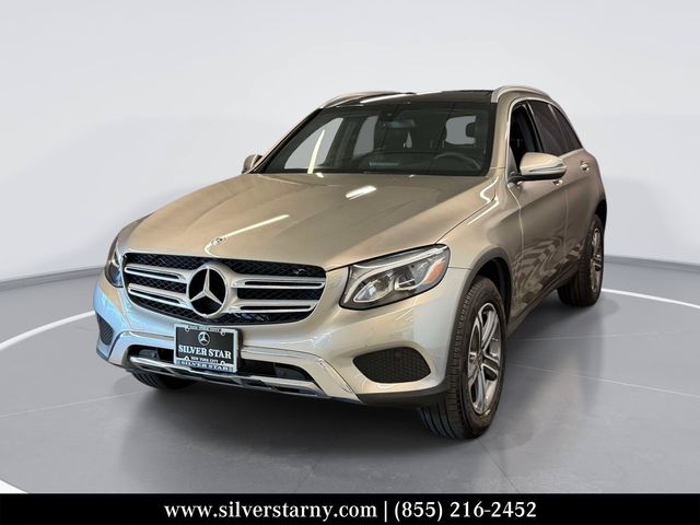 Mojave Silver Metallic 2019 Mercedes-Benz GLC SUV / Crossover All-Wheel Drive 9-Speed Automatic