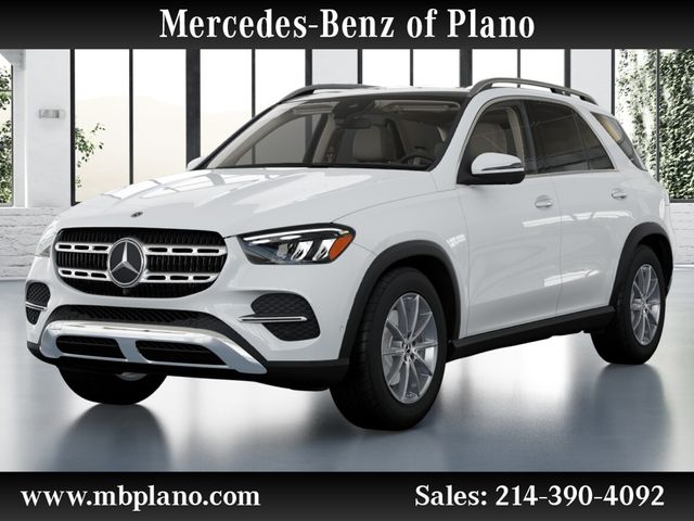 Polar White 2026 Mercedes-Benz GLE SUV / Crossover All-Wheel Drive 9-Speed Automatic