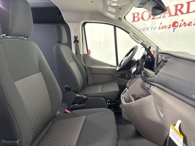 2025 Oxford White Ford Transit Cargo Van Base AWD Van