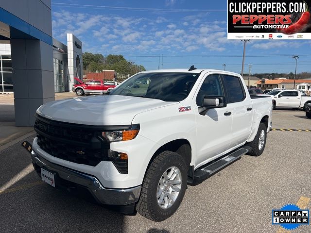 2026 Chevrolet Silverado 1500 Work Truck Crew Cab 4WD