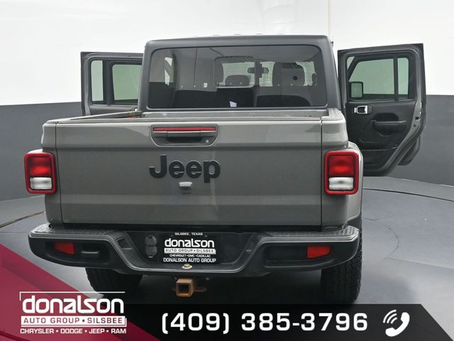used 2022 Jeep Gladiator car, priced at $29,901