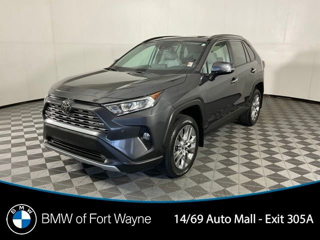 Magnetic Gray Metallic 2019 Toyota RAV4 SUV / Crossover All-Wheel Drive 8-Speed Automatic