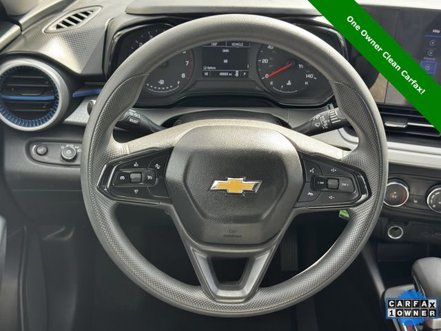 2024 Chevrolet Trax LS Gray at Classic Elite Chevrolet Sugar Land