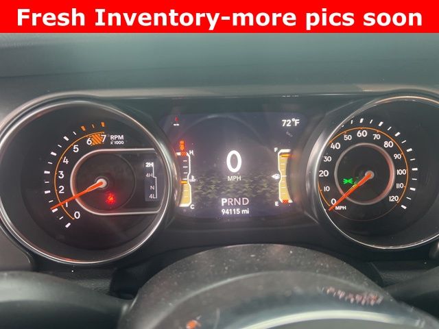 2020 Jeep Wrangler Unlimited Sahara White/off-white at Emmons Autoplex