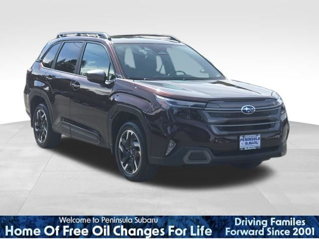 Mahogany Pearl 2026 Subaru Forester SUV / Crossover All-Wheel Drive Continuously Variable Transmission
