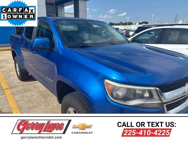 Kinetic Blue Metallic 2019 Chevrolet Colorado Pickup Truck 4X2 8-Speed Automatic