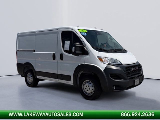 2023 RAM ProMaster 1500 118 Low Roof Cargo Van FWD