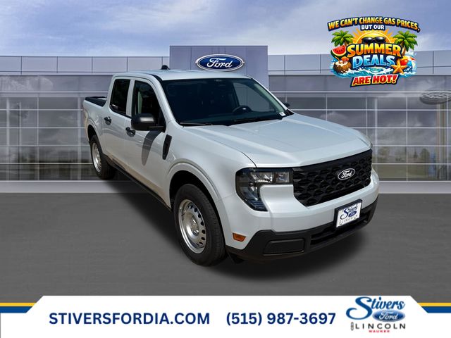 Space White Metallic 2026 Ford Maverick Pickup Truck All-Wheel Drive Continuously Variable Transmission