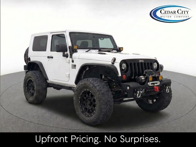 2012 Jeep Wrangler Sport