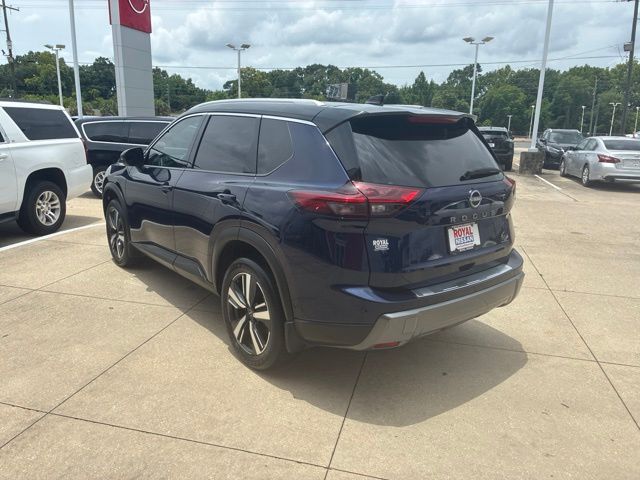 2024 Nissan Rogue SL Blue at Royal Nissan