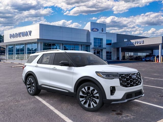 New 2026 White Ford Platinum image 7