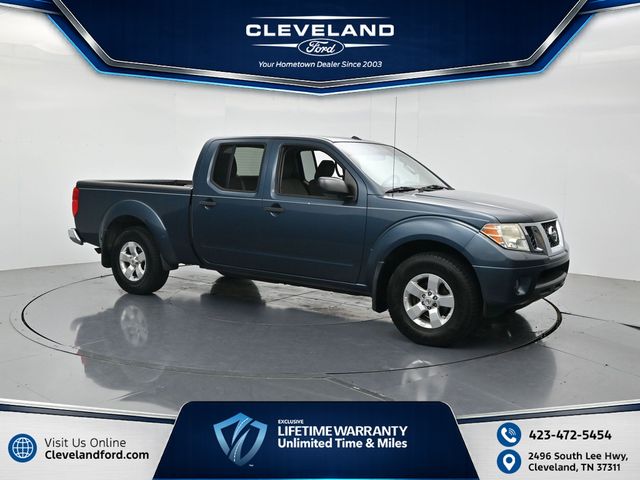 2013 Nissan Frontier Gris (Graphite Blue) Camioneta Todo terreno 5 velocidades Automática marcha alta