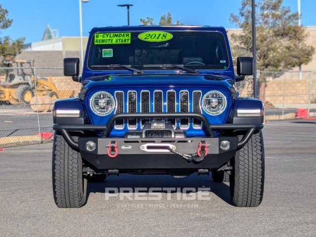 2018 Jeep Wrangler Unlimited Sahara 3