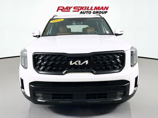 Used 2024 White Kia SX-Prestige X-Line image 2
