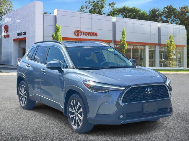 Celestite 2023 Toyota Corolla Cross XLE AWD SUV / Crossover All-Wheel Drive Continuously Variable Transmission