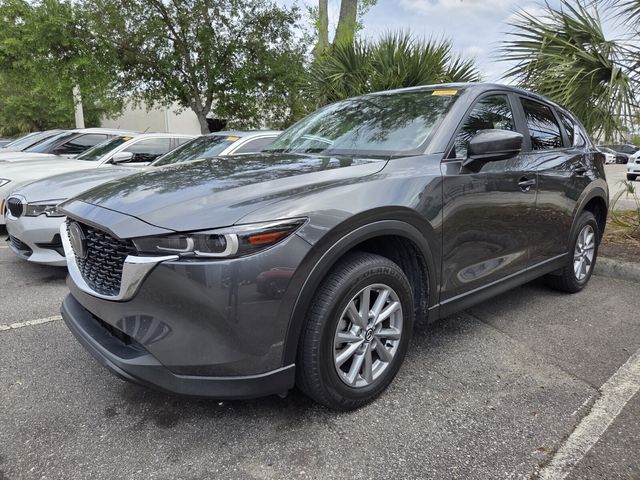 Machine Gray Metallic 2023 Mazda CX-5 2.5 S Select AWD SUV / Crossover All-Wheel Drive 6-Speed Automatic