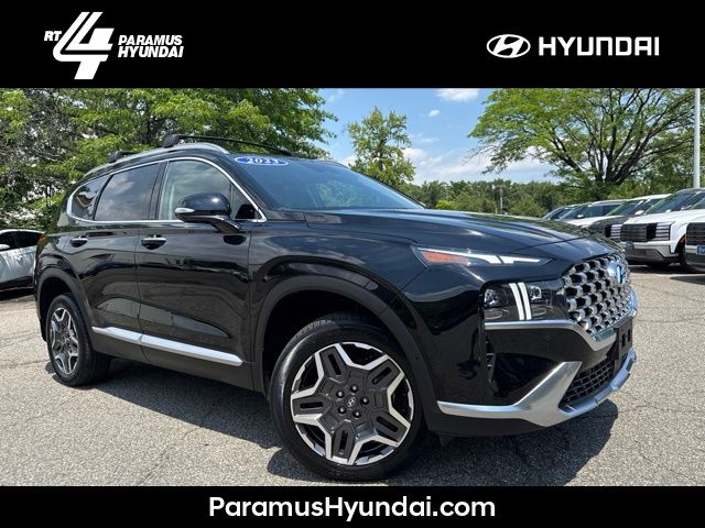 Twilight Black 2023 Hyundai Santa Fe SUV / Crossover All-Wheel Drive Automatic