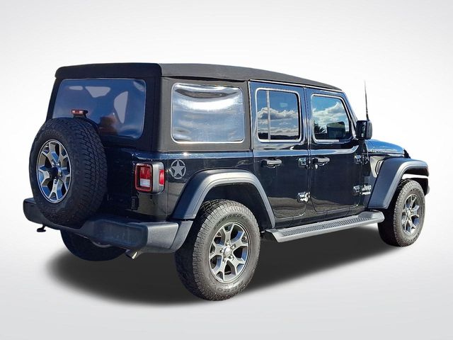 used 2020 Jeep Wrangler car, priced at $22,265