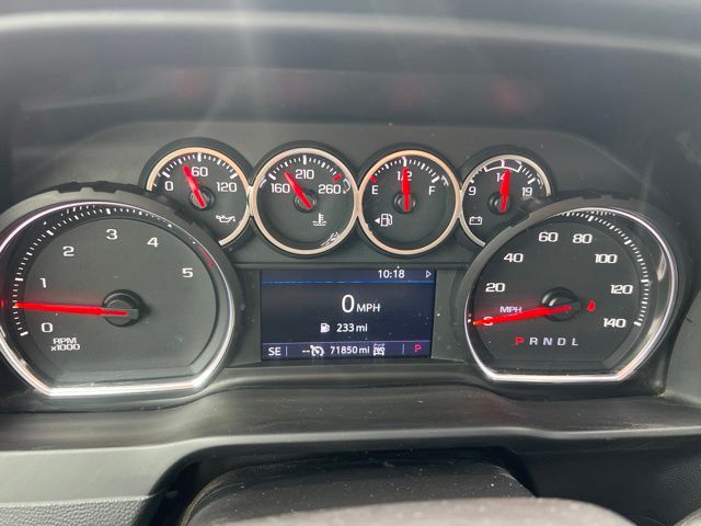 2022 Silver Ice Metallic Chevrolet Silverado 3500HD LT 4X4 Truck