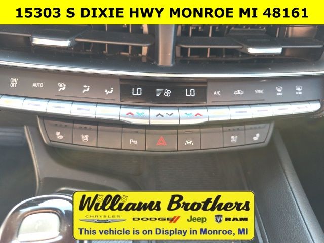 2023 Cadillac CT5 Premium Luxury - Summit White exterior view 19