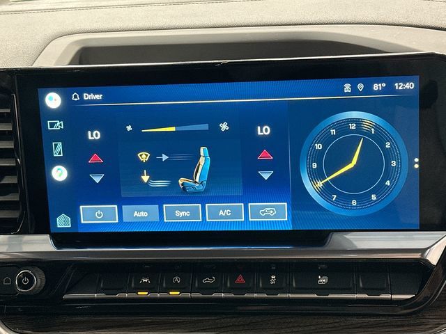 2022 Chevrolet Silverado 1500 LT Blue at Auto Express Mitsubishi