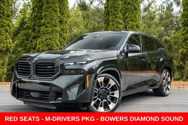 Black Sapphire Metallic 2023 BMW XM SUV / Crossover All-Wheel Drive 8-Speed Automatic