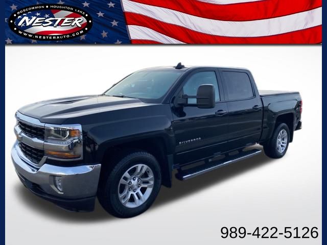 2016 Chevrolet Silverado 1500 LT Crew Cab 4WD