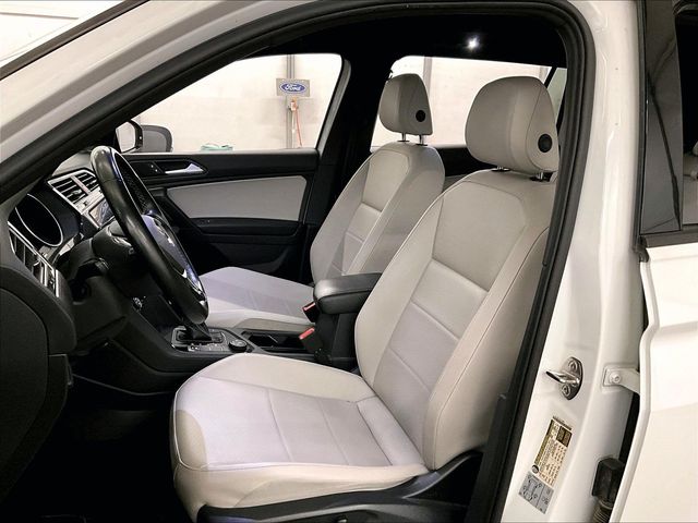 2021 Volkswagen Tiguan 2.0T SE R-Line Black White at South Hills CDJR