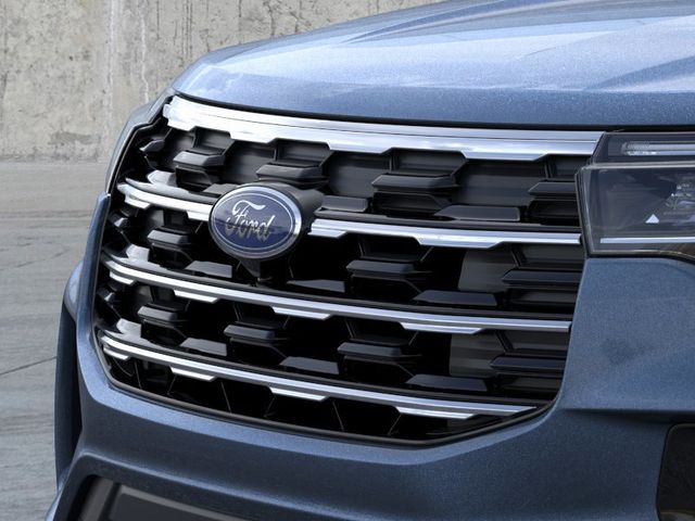 2026 Ford Explorer Active Blue at Luther Ford