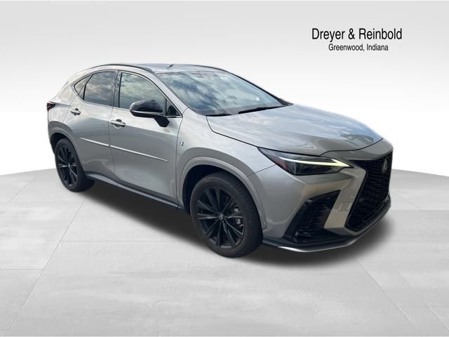 Silver 2022 LEXUS NX for sale in Greenwood, IN