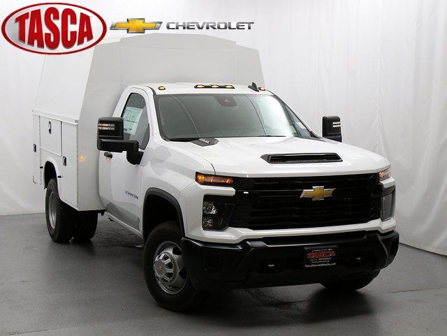 2025 Chevrolet Silverado 3500HD