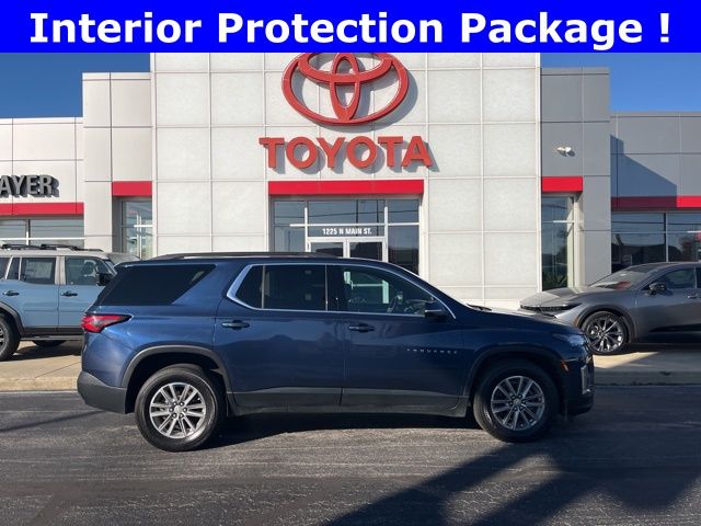 Used 2022 Chevrolet Traverse LT 4D Sport Utility