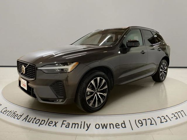 Platinum Gray Metallic 2025 Volvo XC60 B5 Core Dark Theme AWD SUV / Crossover All-Wheel Drive Automatic