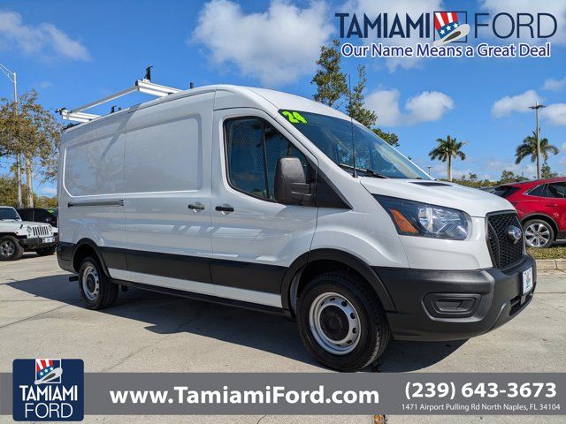 2024 Ford Transit Cargo 250 Medium Roof LB RWD