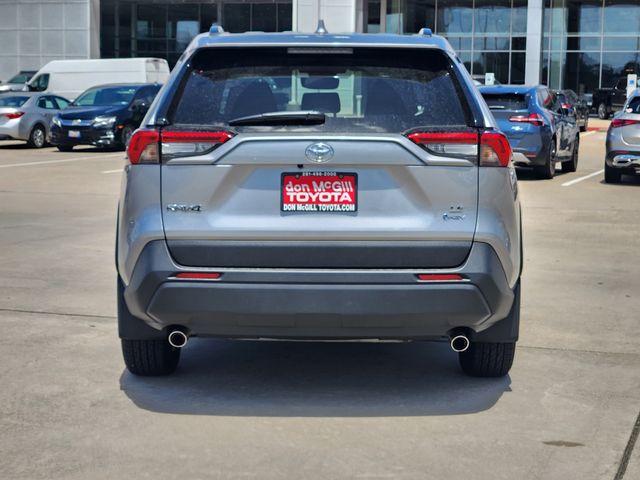 2025 Toyota RAV4 Hybrid LE Silver at Westside Lexus